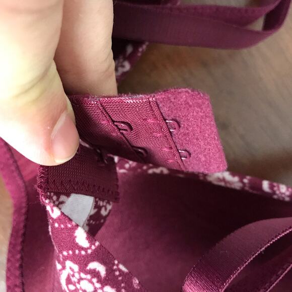 Lucky Brand Set of 2 Women's 36B No Underwire Low Impact Bras Stretch Everyday - Picture 4 of 10